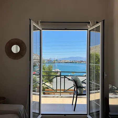 Yakinthos Port View Pothia Apartmán *