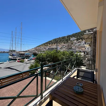 Yakinthos Port View Pothia Apartman Kálymnos